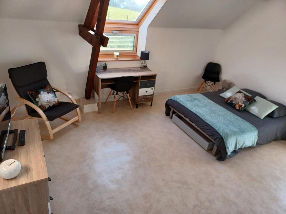 אברנשה Joli Appartement Avec Vue Sur La Baie מראה חיצוני תמונה